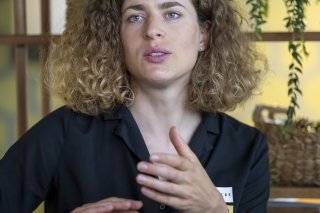 Marlen Reusser: retour à la compétition KEYSTONE/GEORGIOS KEFALAS